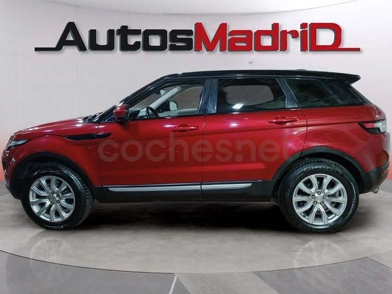 Usado Land Rover Range Rover evoque Pure 150 CV (110 kW) 2014 Rojo SUV