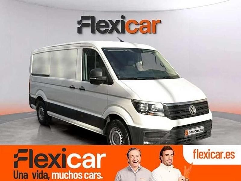 Blanco Usado 2017 VW Crafter Van | 18.490 € (Super precio) - Imagen 1/4
