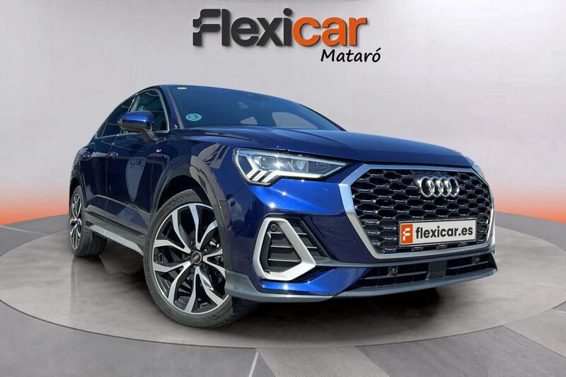 Azul Usado 2020 Audi Q3 Sportback S-Line SUV | 28.490 € (Buen precio) - Imagen 1/4