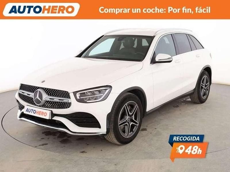 Usado Mercedes GLC300 245 CV (180 kW) 2020 Blanco SUV
