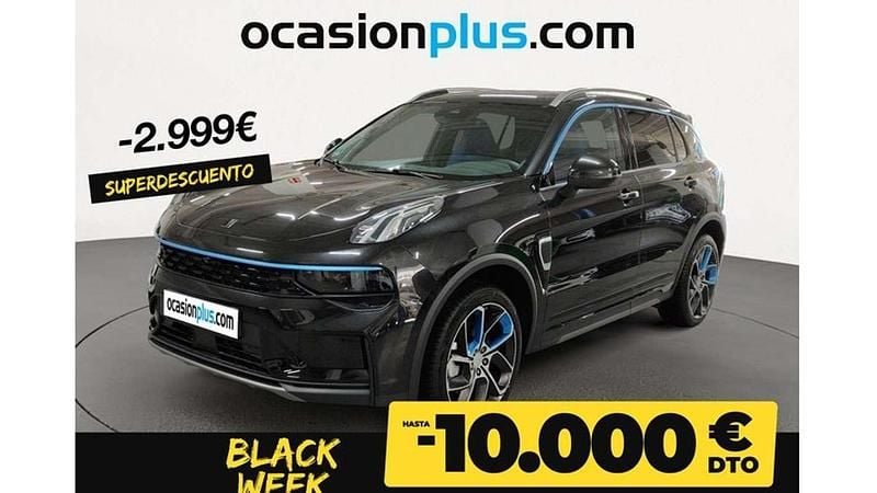 Negro Usado 2023 Lynk & Co 01 SUV | 22.991 € (Buen precio) - Imagen 1/3