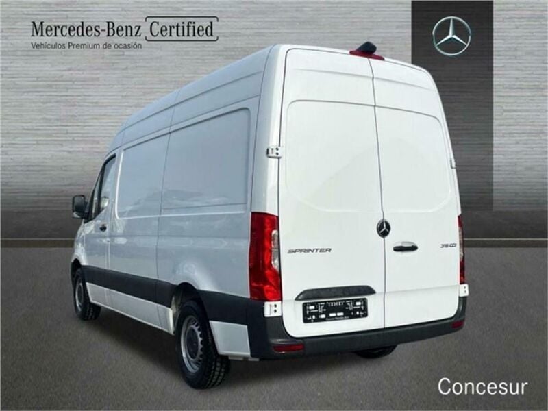 Usado Mercedes Sprinter 150 CV (110 kW) 2024 Blanco Van