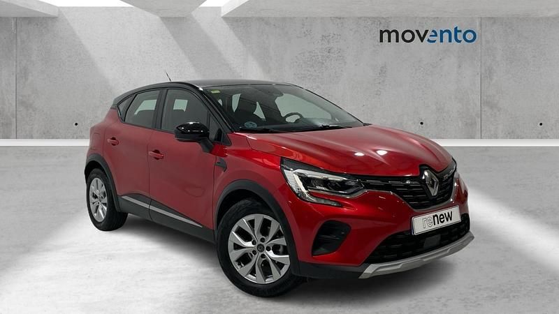 Usado Renault Captur Zen 100 CV (73 kW) 2020 Rojo SUV