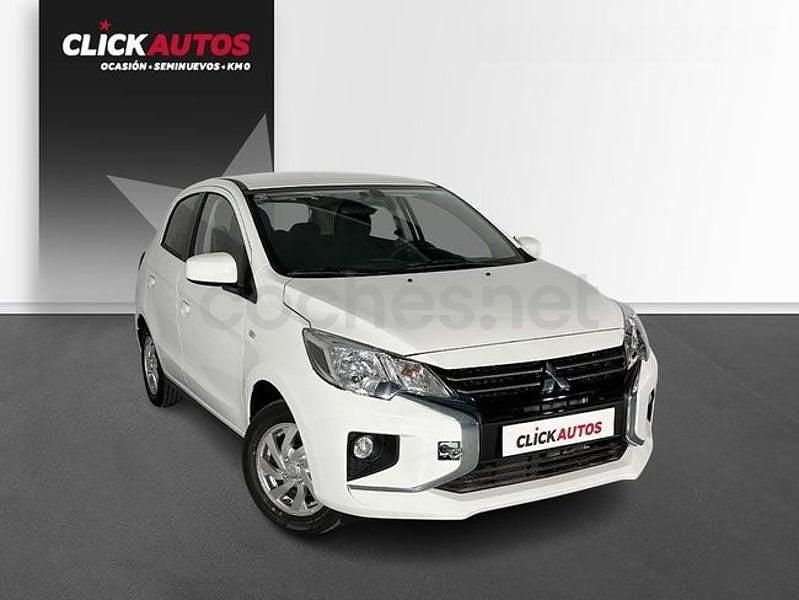 Usado Mitsubishi Space Star Motion 71 CV (52 kW) 2024 Blanco Utilitario