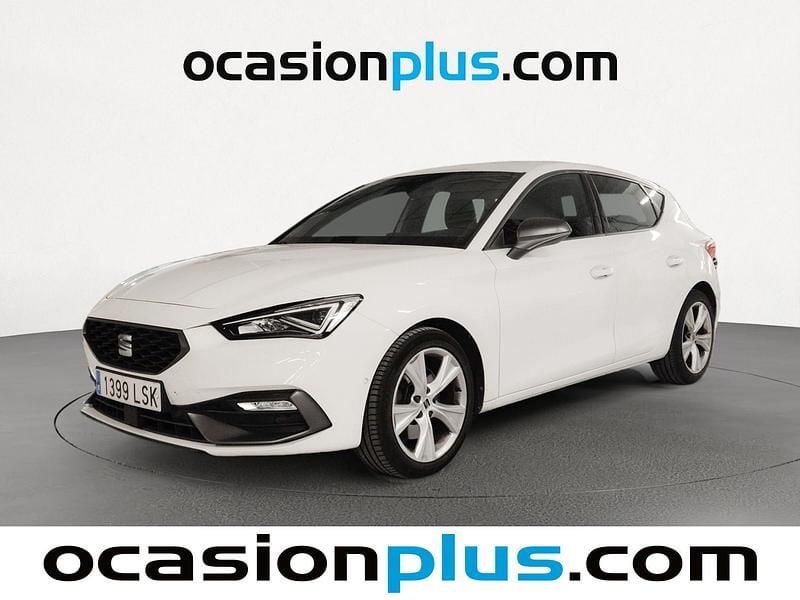 Blanco Usado 2021 Seat Leon FR Utilitario | 16.810 € (Buen precio) - Imagen 1/4