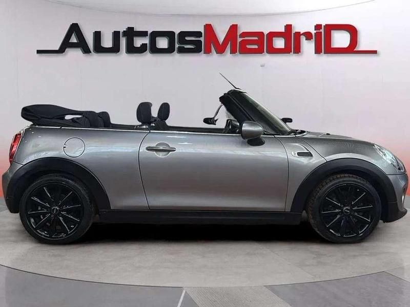 Usado Mini Cooper Cabriolet 137 CV (100 kW) 2017 Plateado Descapotable