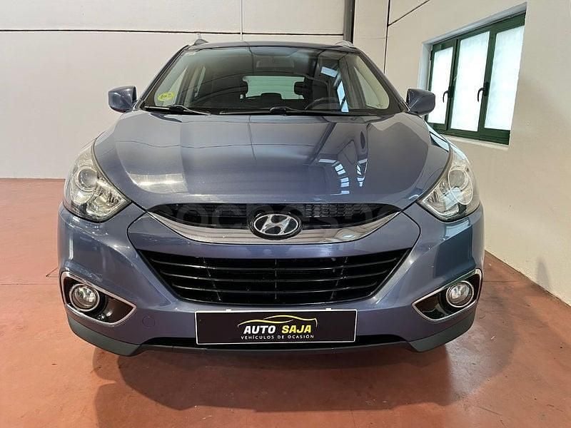 Usado Hyundai ix35 Comfort 116 CV (85 kW) 2011 Azul SUV