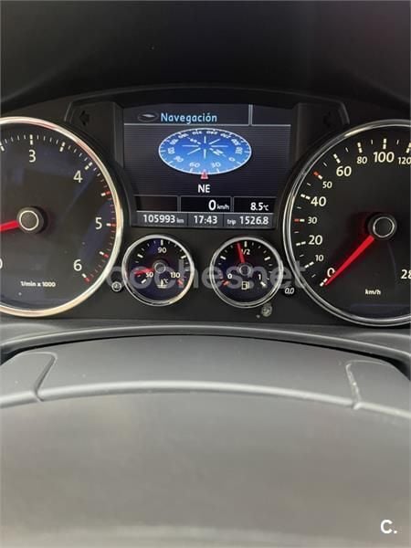 Usado VW Touareg 240 CV (176 kW) 2008 Beige SUV