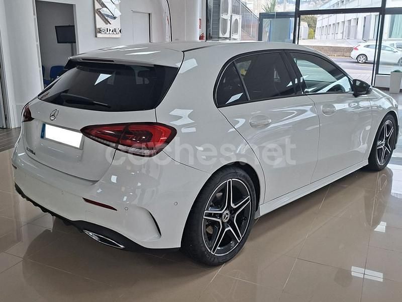 Usado Mercedes A200 150 CV (110 kW) 2020 Blanco Berlina