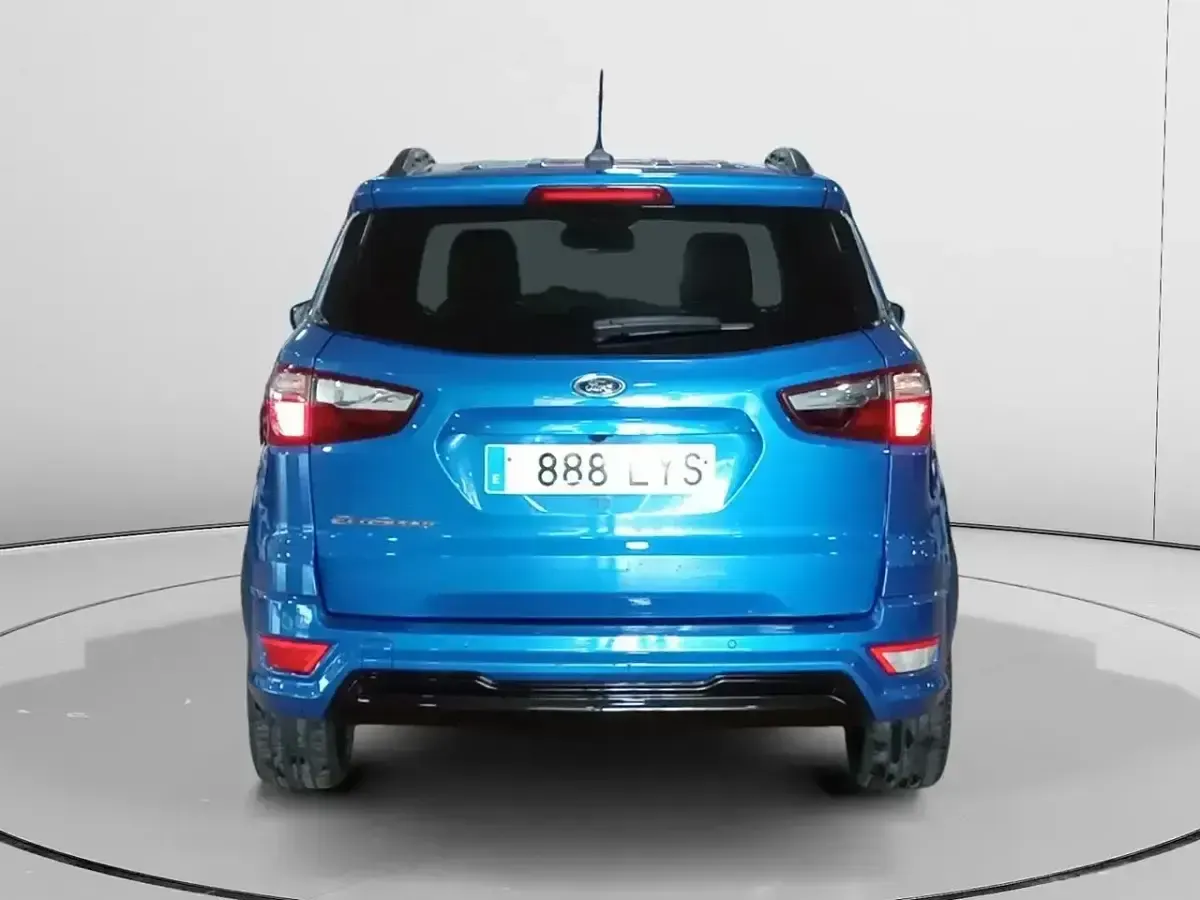 Usado Ford Ecosport ST-Line 140 CV (102 kW) 2022 Azul SUV
