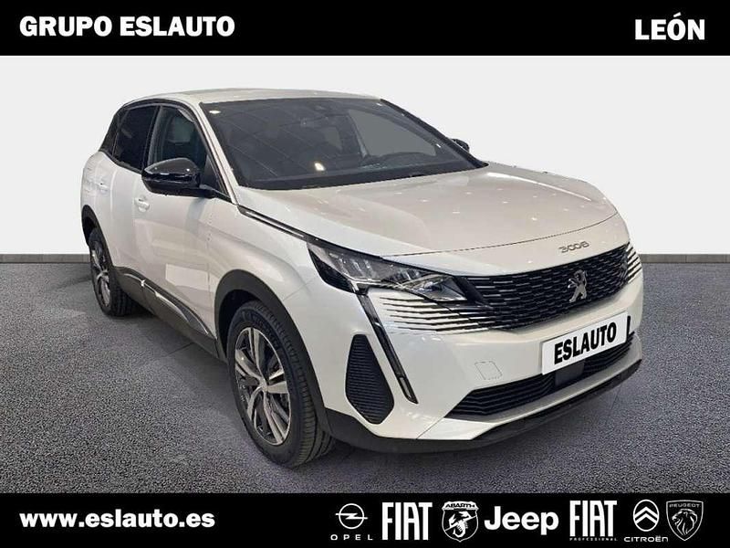 Nuevo Peugeot 3008 Allure 194 CV (142 kW) 2025 Blanco SUV