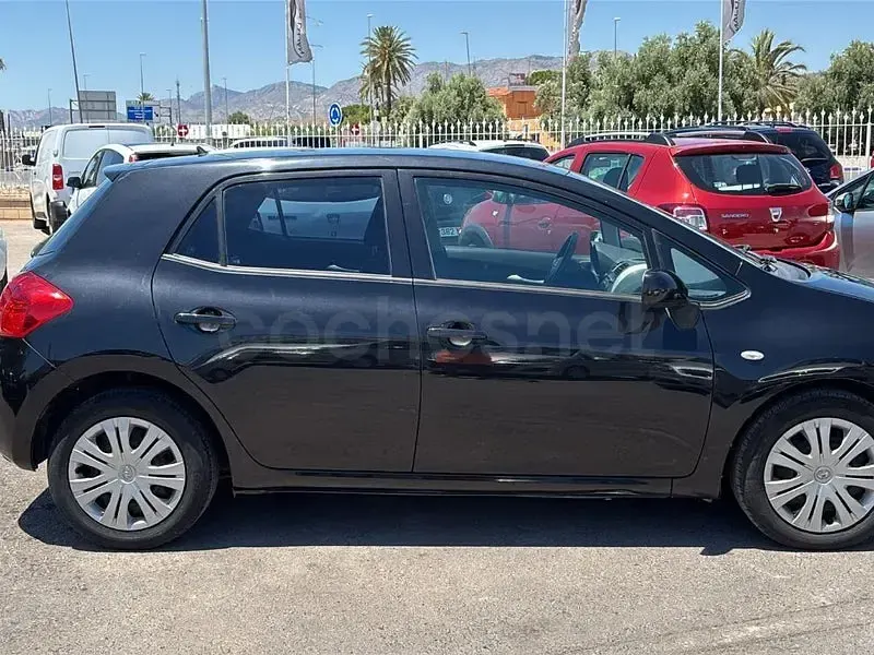 Usado Toyota Auris Sol 126 CV (92 kW) 2007 Negro Utilitario