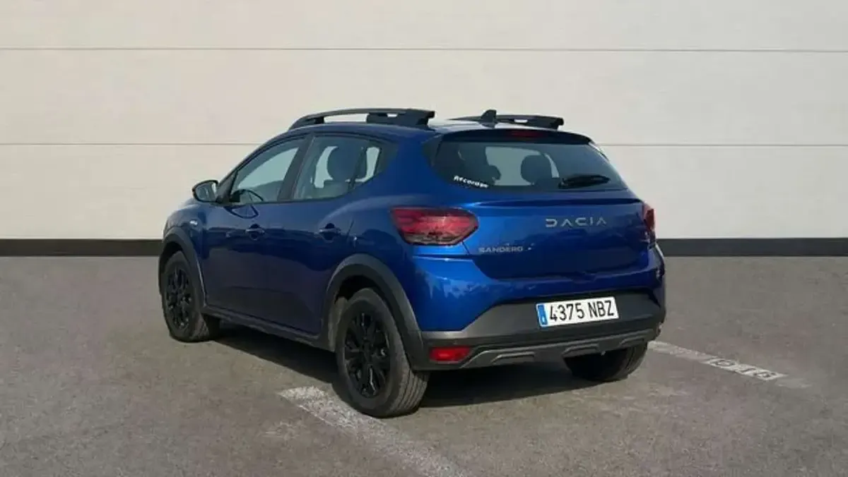 Usado Dacia Sandero Extreme 101 CV (74 kW) 2025 Azul Utilitario