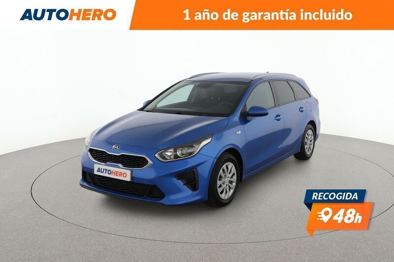 Azul Usado 2019 Kia Ceed Familiar | 11.499 € (Buen precio) - Imagen 1/3