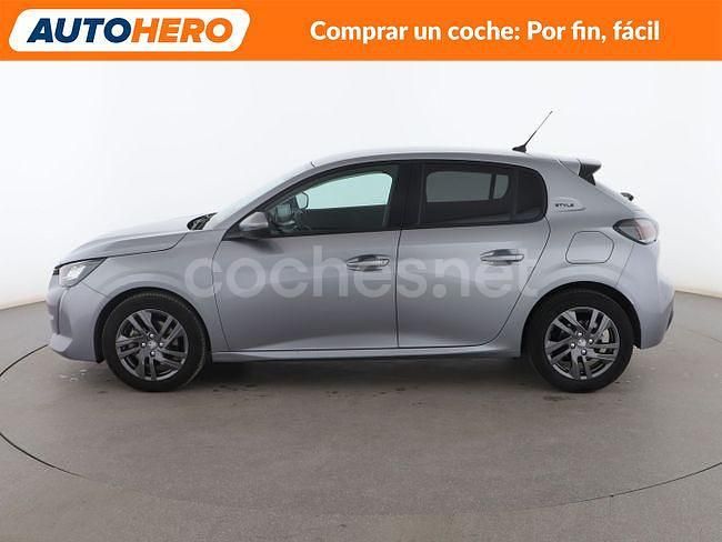 Usado Peugeot 208 Style 101 CV (74 kW) 2021 Gris Utilitario