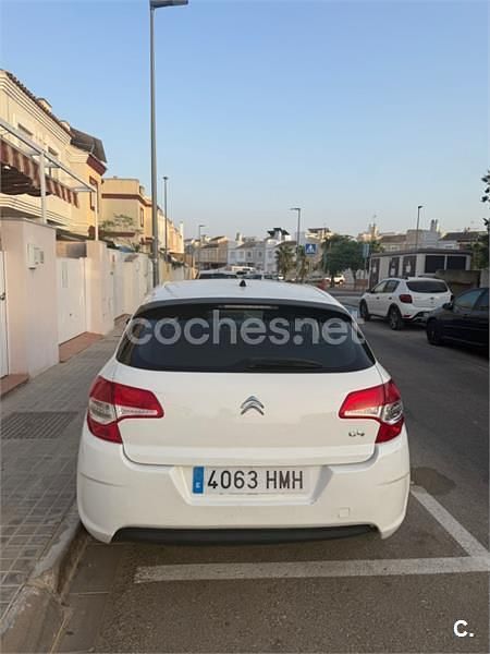Usado Citroën C4 Business Class 95 CV (69 kW) 2012 Blanco Berlina