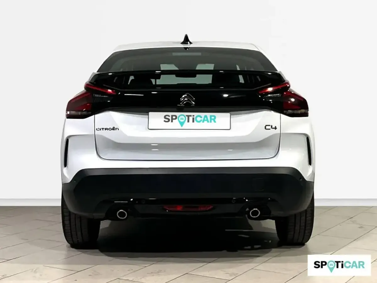 Usado Citroën C4 PureTech 131 CV (96 kW) 2024 Blanco SUV