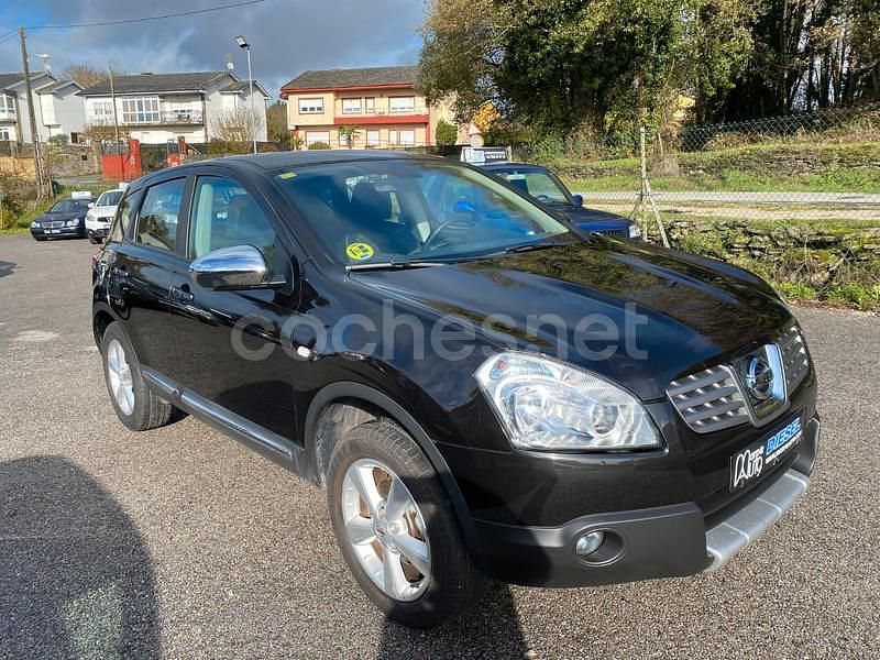 Negro Usado 2009 Nissan Qashqai Acenta SUV | 8990 € (Precio justo) - Imagen 1/4