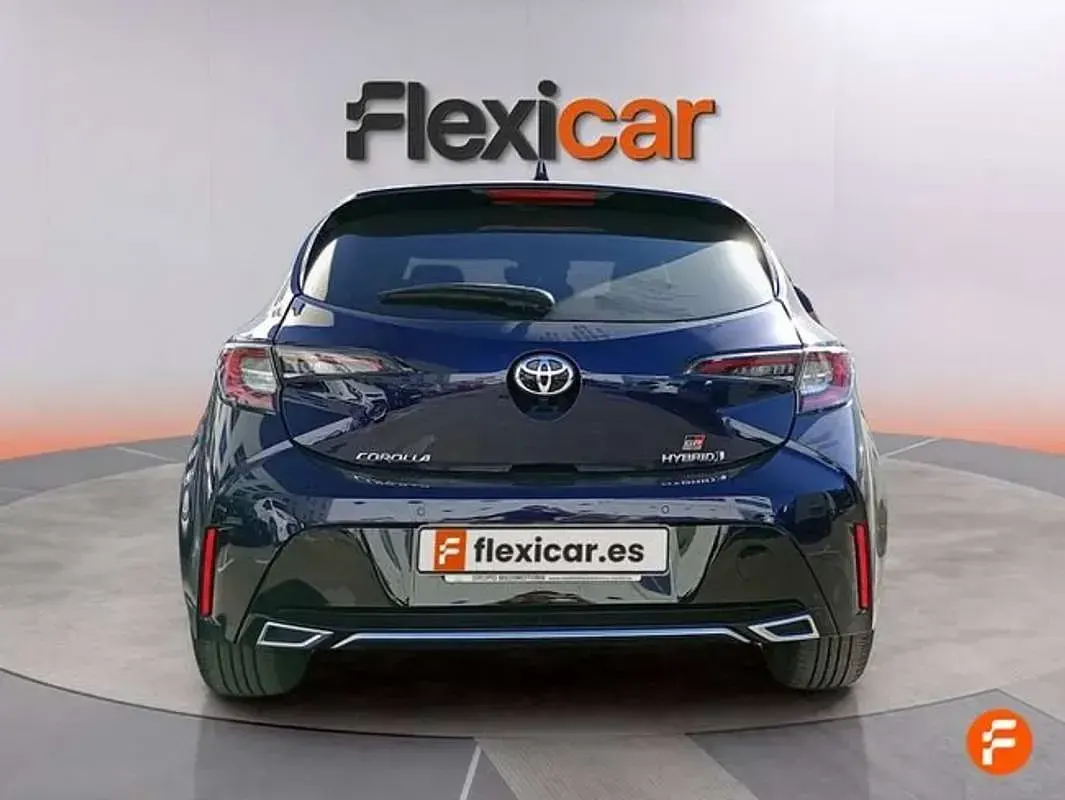 Usado Toyota Corolla Sport 140 CV (102 kW) 2022 Azul Utilitario
