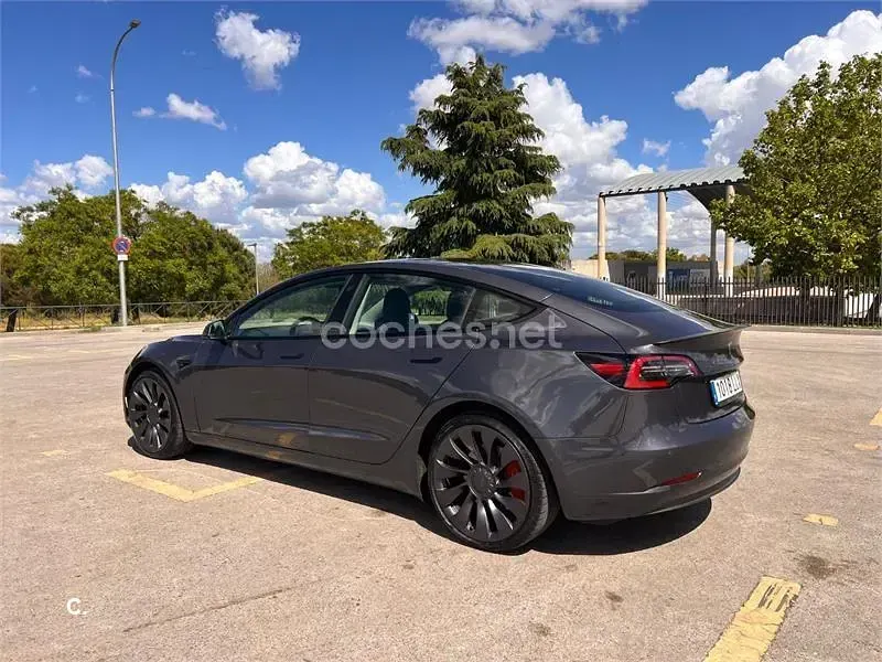 Usado Tesla Model 3 Performance 360 kW (490 CV) 2020 Eléctrico Berlina
