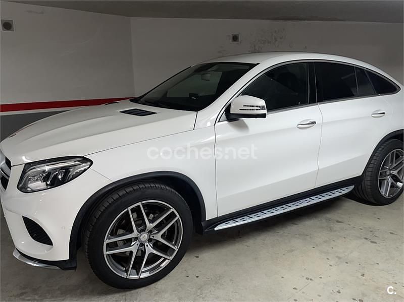 Usado Mercedes GLE350 258 CV (189 kW) 2017 Blanco Coupe