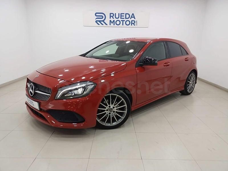 Usado Mercedes A200 150 CV (110 kW) 2018 Rojo Berlina