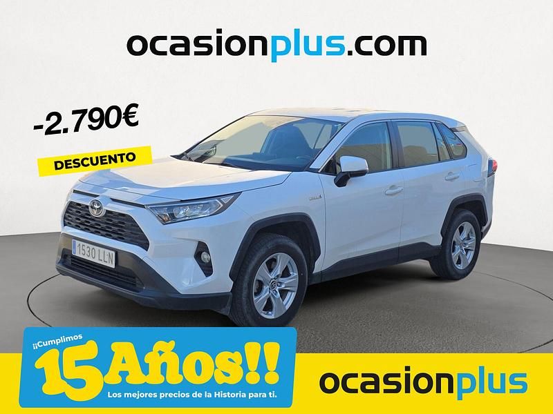Blanco Usado 2020 Toyota RAV4 Hybrid Business Edition SUV | 28.490 € (Precio justo) - Imagen 1/4