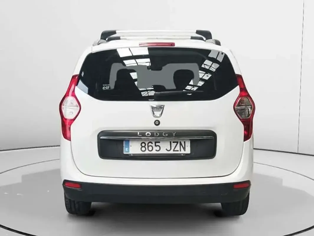 Usado Dacia Lodgy Lauréate 116 CV (85 kW) 2017 Blanco Monovolumen