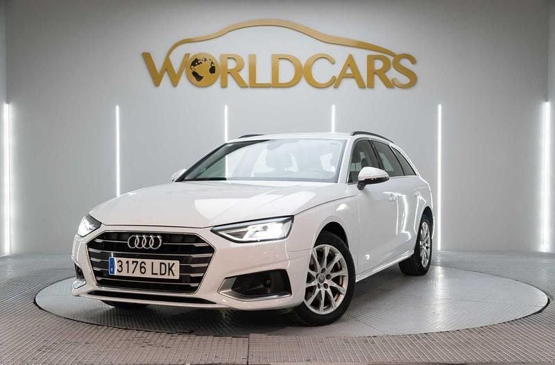 Usado Audi A4 Advanced Plus 163 HP (119 kW) 2019 Branco Carrinha