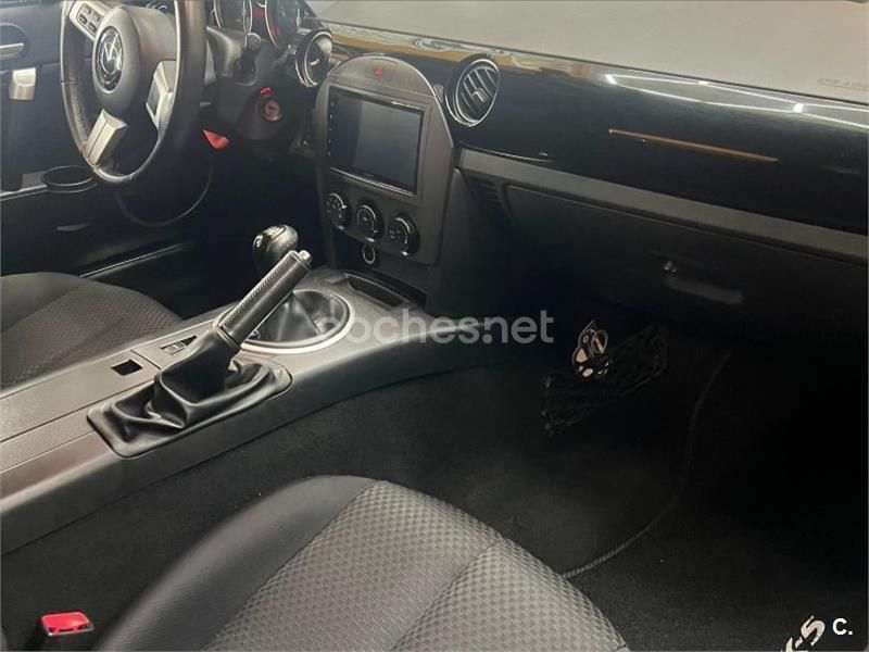 Negro Usado 2007 Mazda MX5 Active Descapotable | 12.000 € (Precio justo) - Imagen 1/4