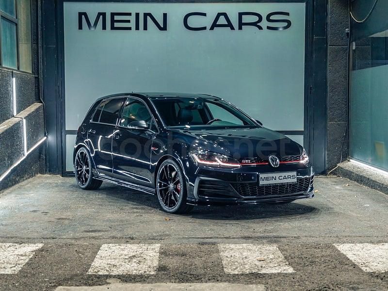 Usado VW Golf VII GTI 290 CV (213 kW) 2020 Negro Berlina