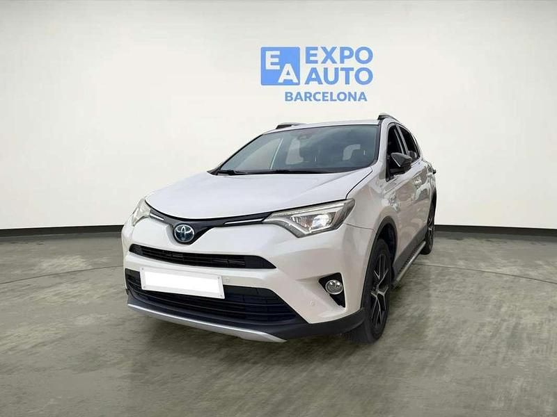 Usado Toyota RAV4 Hybrid 197 CV (144 kW) 2018 Blanco SUV