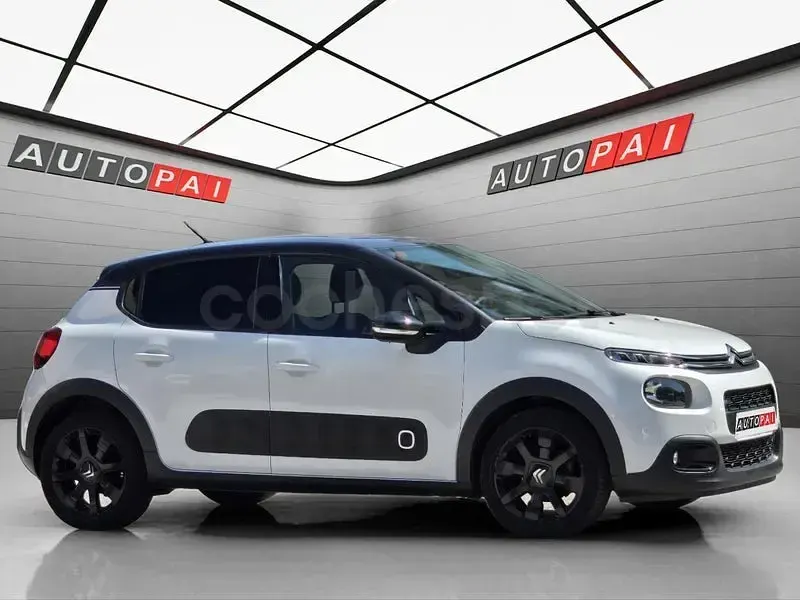 Usado Citroën C3 PureTech 82 CV (60 kW) 2017 Blanco Berlina