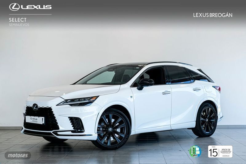 Blanco Usado 2023 Lexus RX500h Sport Line SUV | 86.990 € - Imagen 1/4