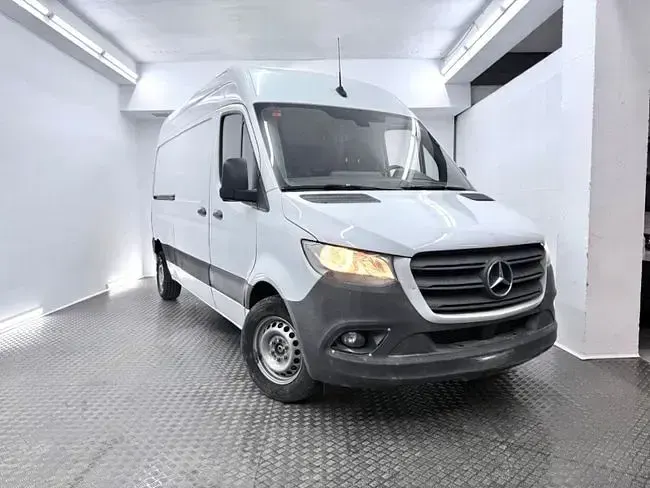 Usado Mercedes Sprinter 115 CV (84 kW) 2020 Blanco Van