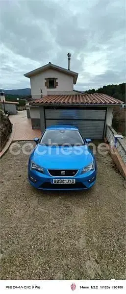 Begagnad Seat Leon XCELLENCE 150 HK (110 kW) 2017 Blå Sedan