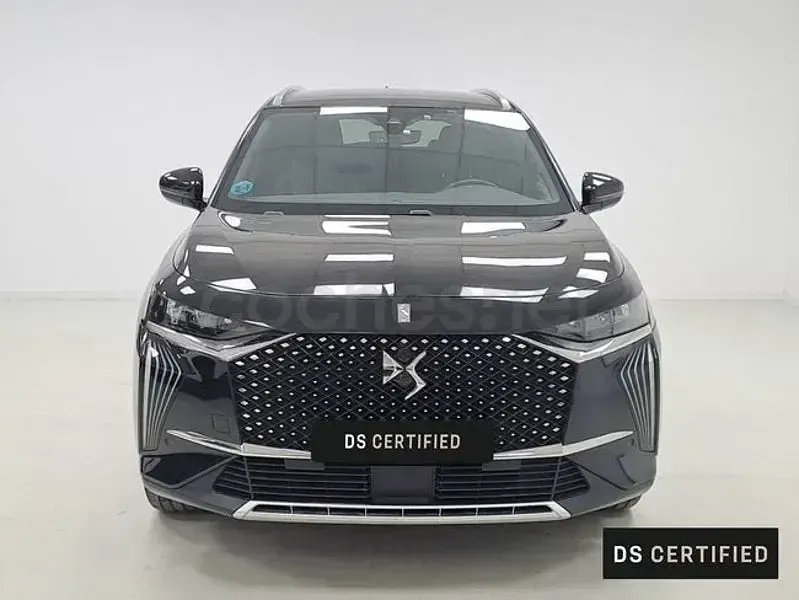Usado DS Automobiles DS7 Crossback Rivoli 130 CV (95 kW) 2023 Negro SUV