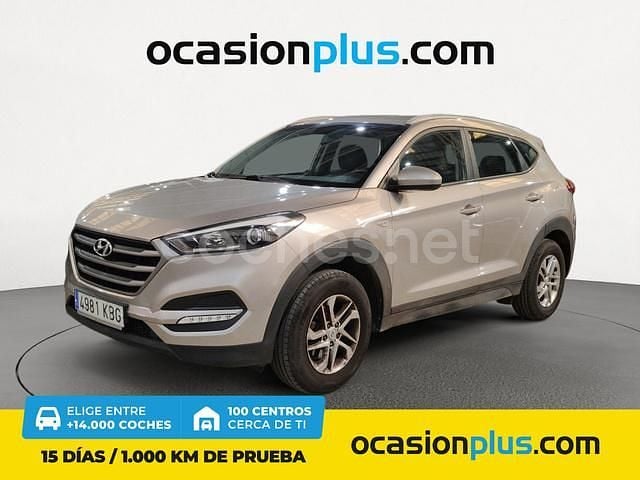 Gris / plata Usado 2017 Hyundai Tucson SUV | 15.590 € (Precio justo) - Imagen 1/4