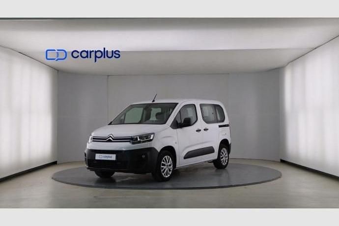 Blanco ice sólido Usado 2023 Citroën Berlingo Live Monovolumen | 18.490 € (Precio justo) - Imagen 1/4
