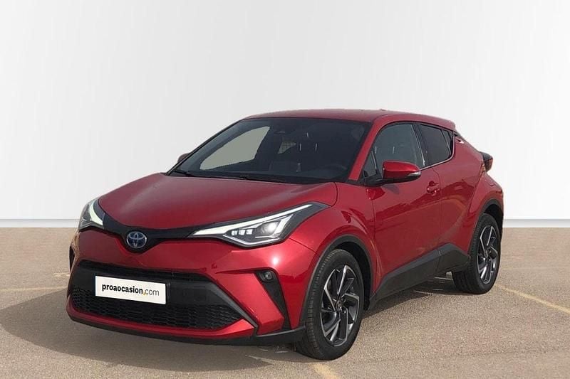 Rojo Usado 2023 Toyota C-HR SUV | 26.455 € (Precio justo) - Imagen 1/4