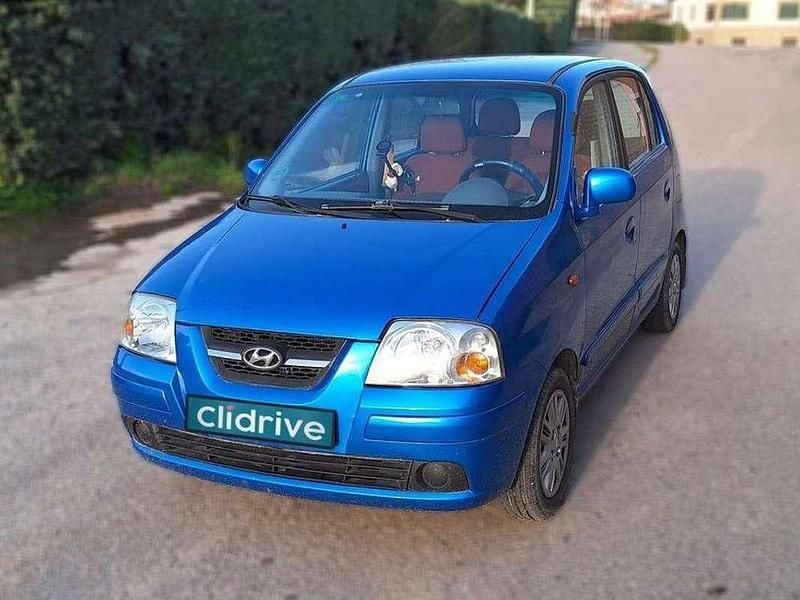 Usado Hyundai Atos GLS 63 CV (46 kW) 2006 Azul Utilitario