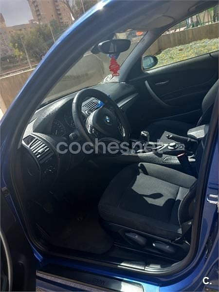 Usado BMW 118 122 CV (89 kW) 2008 Azul Utilitario