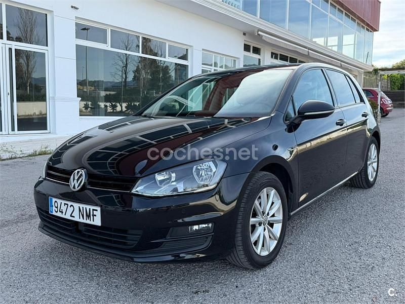 Usado VW Golf VII Edition 110 CV (80 kW) 2015 Negro Berlina
