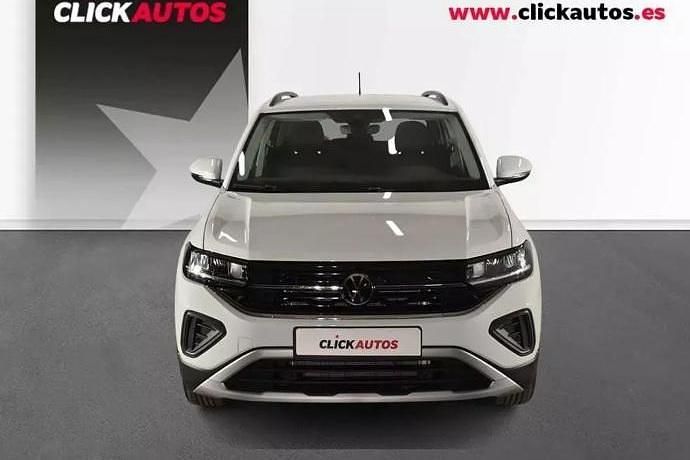 Usado VW T-Cross 115 CV (84 kW) 2025 Negro SUV