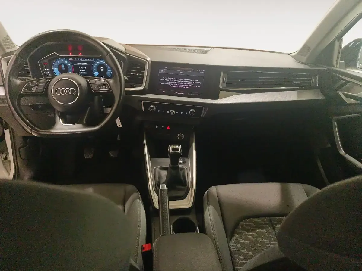 Usado Audi A1 Sportback 95 CV (69 kW) 2022 Blanco Utilitario