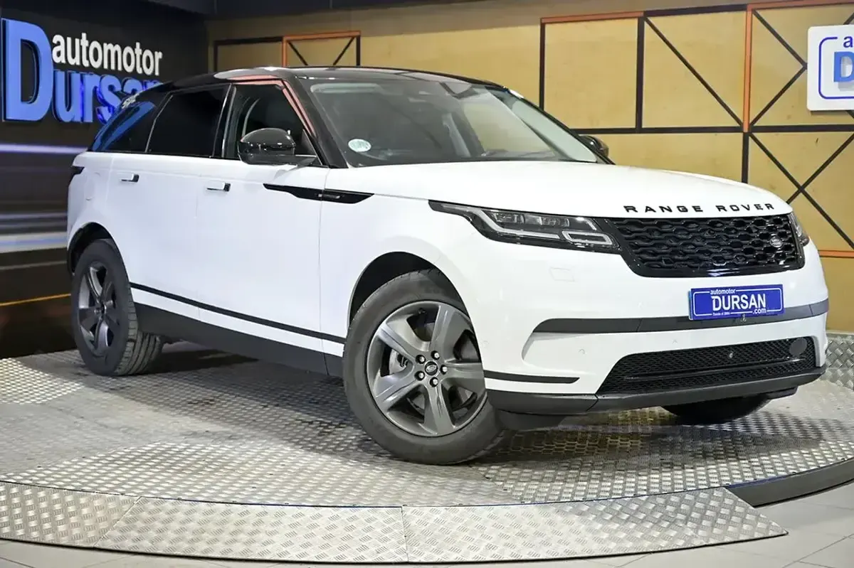 Usado Land Rover Range Rover Velar S 204 CV (150 kW) 2021 Blanco SUV