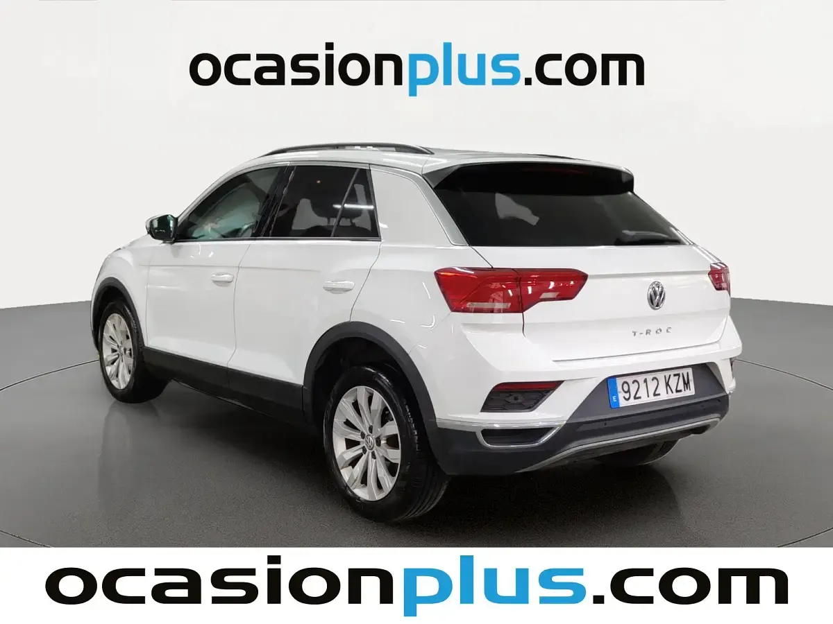 Usado VW T-Roc Advance 116 CV (85 kW) 2019 Blanco SUV