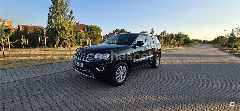 Negro Usado 2017 Jeep Grand Cherokee Limited SUV | 22.900 € (Precio justo) - Imagen 1/4