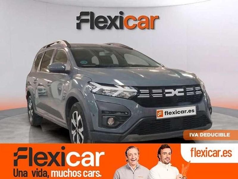 Gris Usado 2024 Dacia Jogger Expression Monovolumen | 17.490 € (Buen precio) - Imagen 1/4
