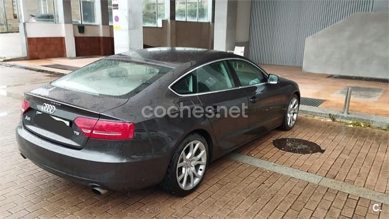 Gris / plata Usado 2011 Audi A5 Sportback Utilitario | 11.500 € (Precio justo) - Imagen 1/1